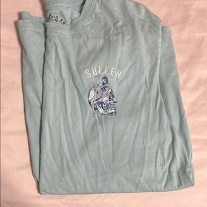 Sullen Art Co. Light Blue Long Sleeve Shirt